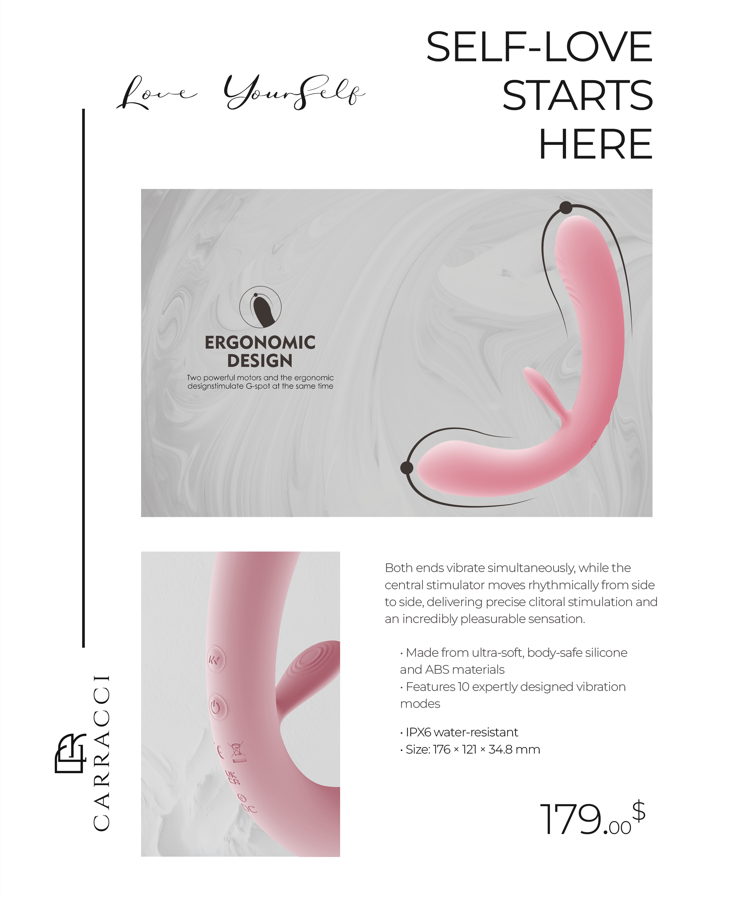 #04 — Dual-Ended Elegance for First-Time Discovery