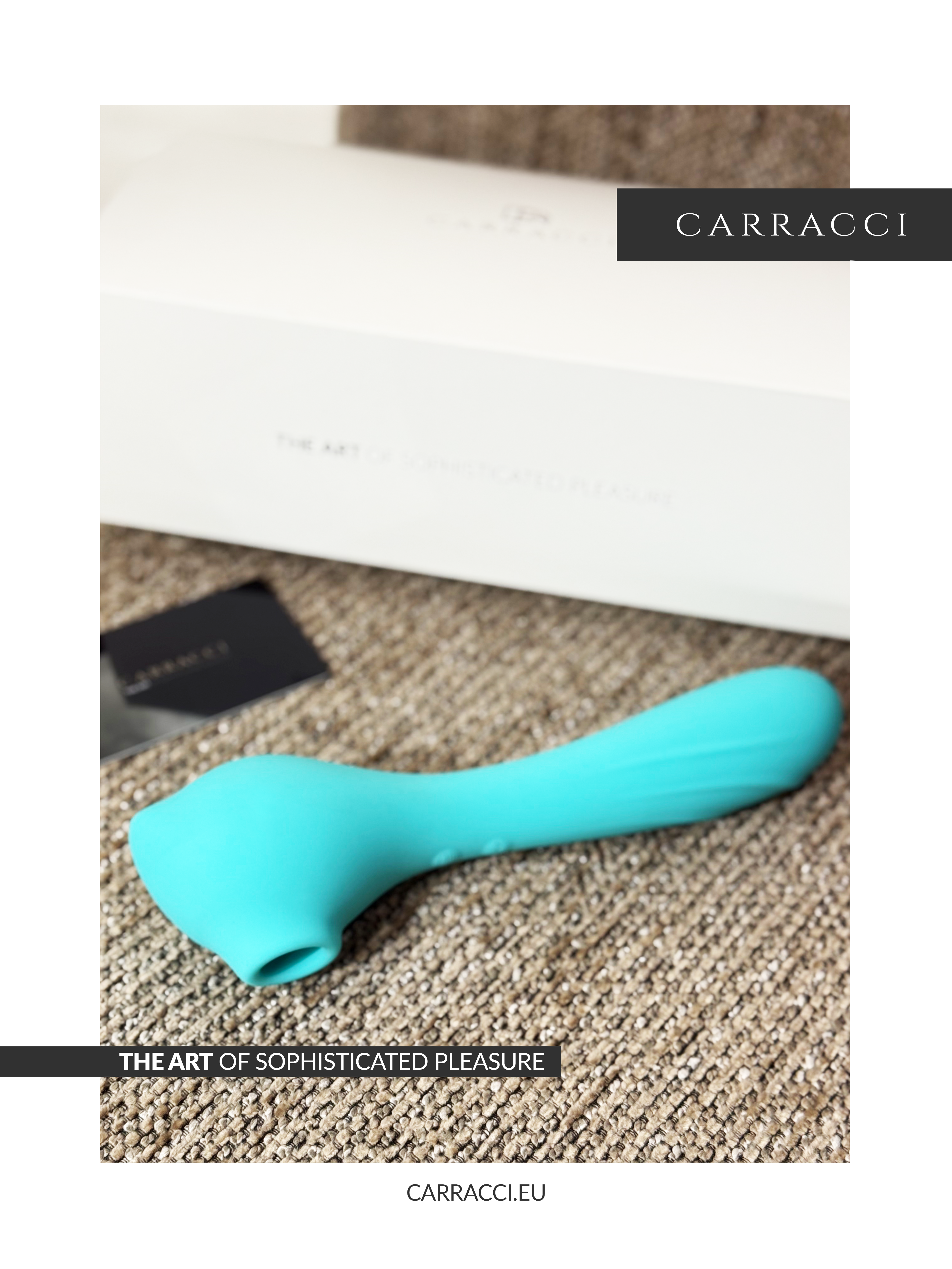 #01 — The Carracci Wand