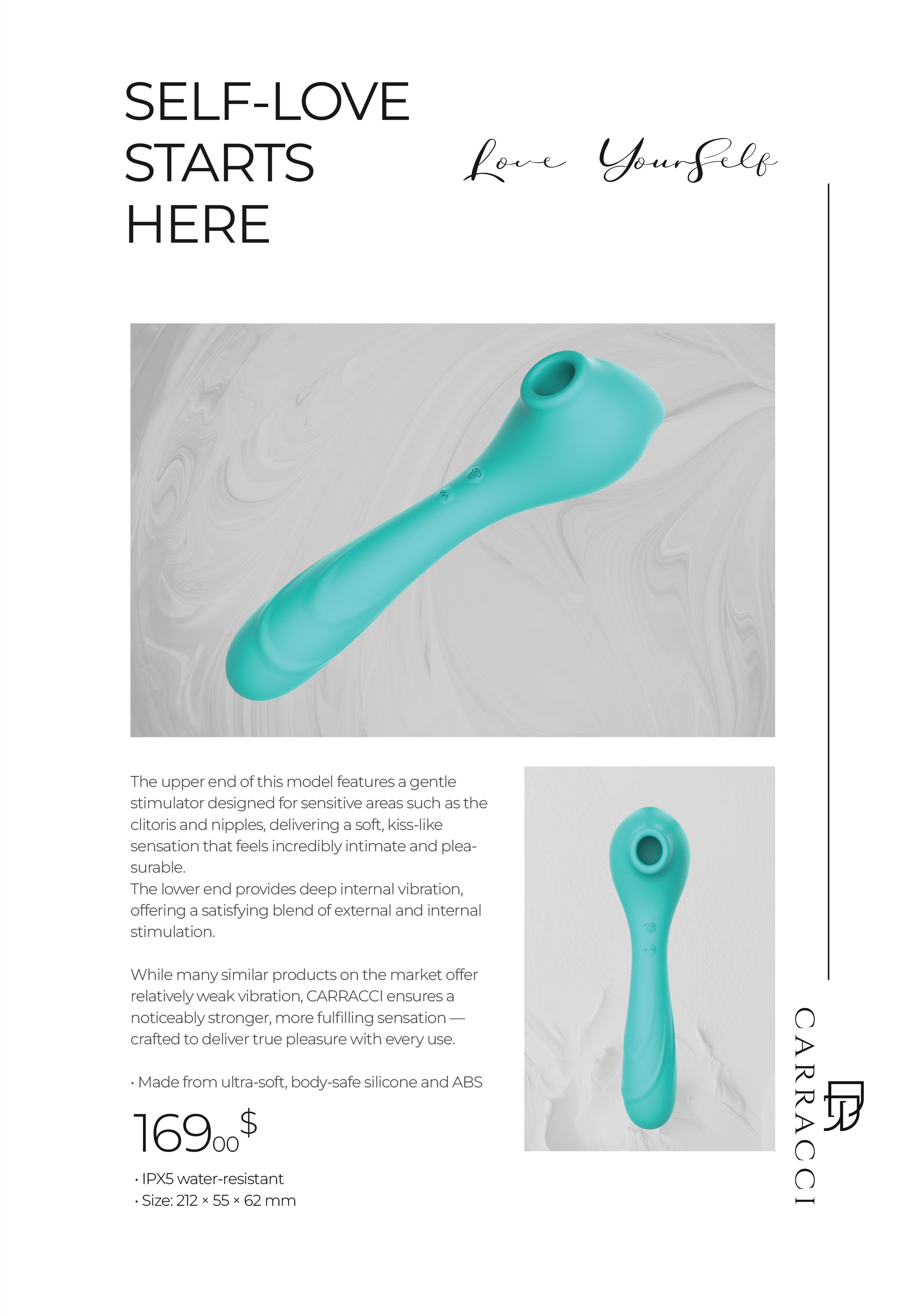 #01 — The Carracci Wand