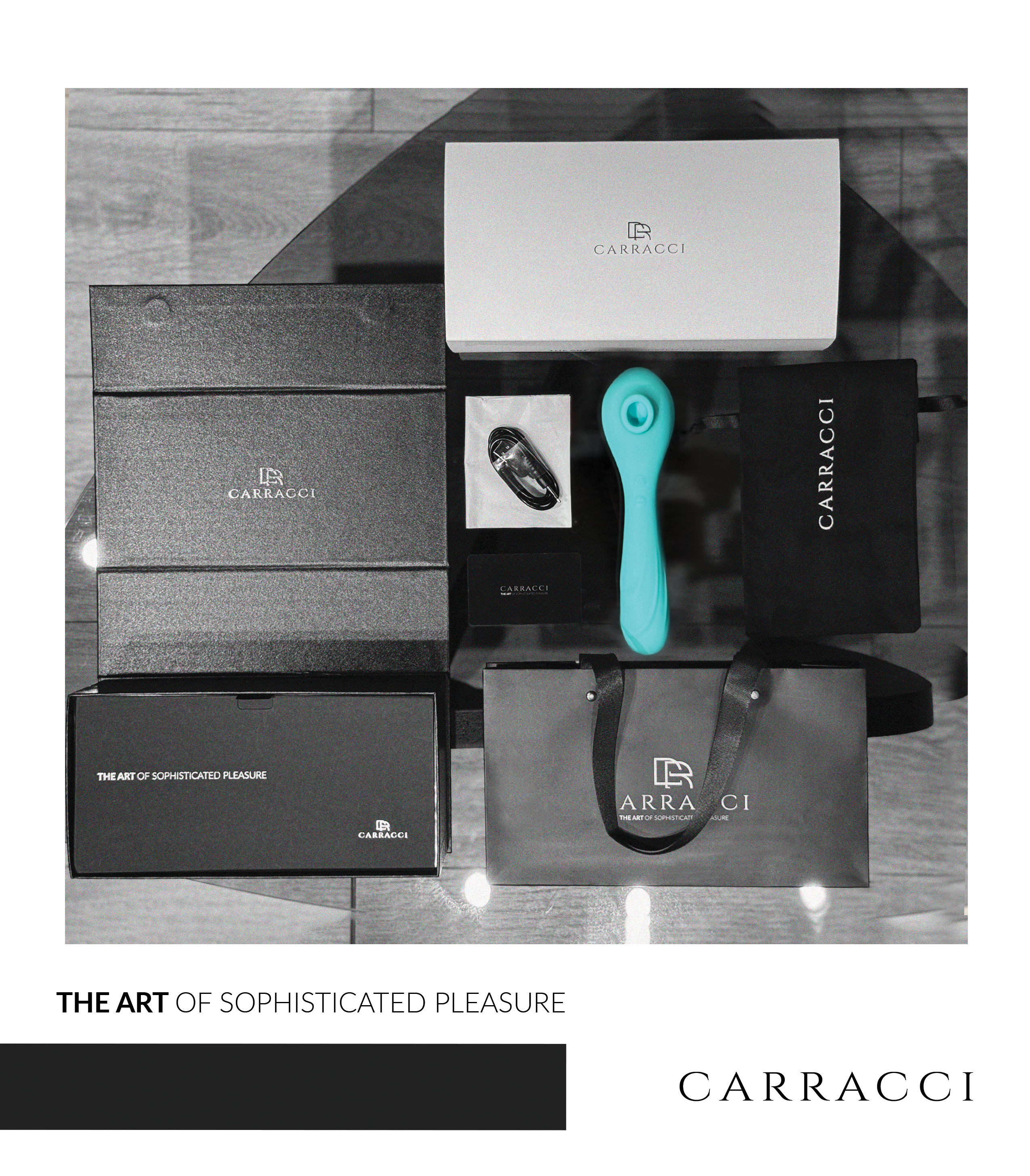 #01 — The Carracci Wand